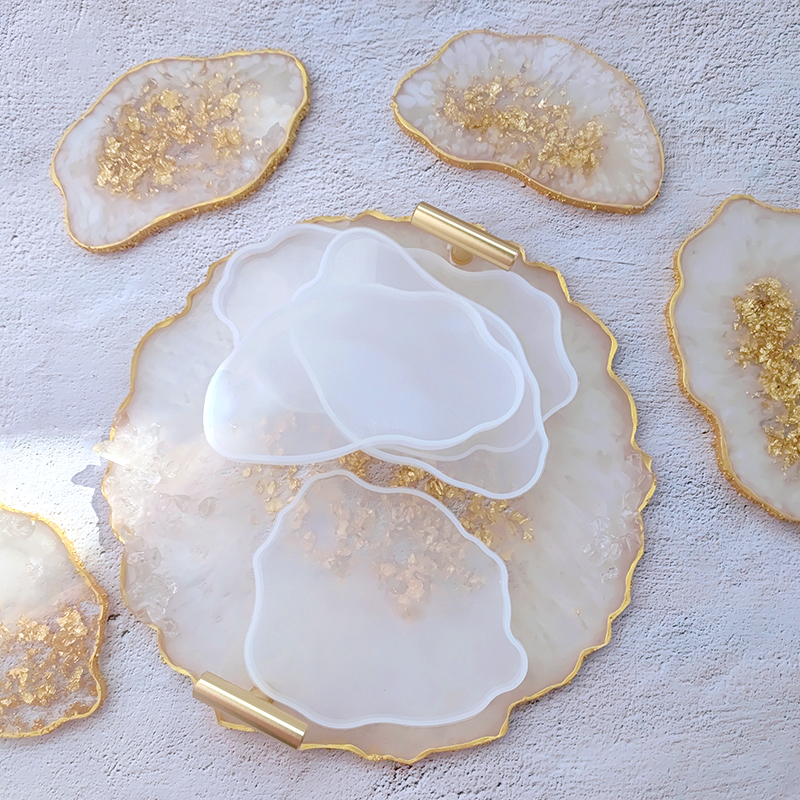 DM272 Resin GoGo Irregular Sha - Geode Mold Silicone recensione e prezzo