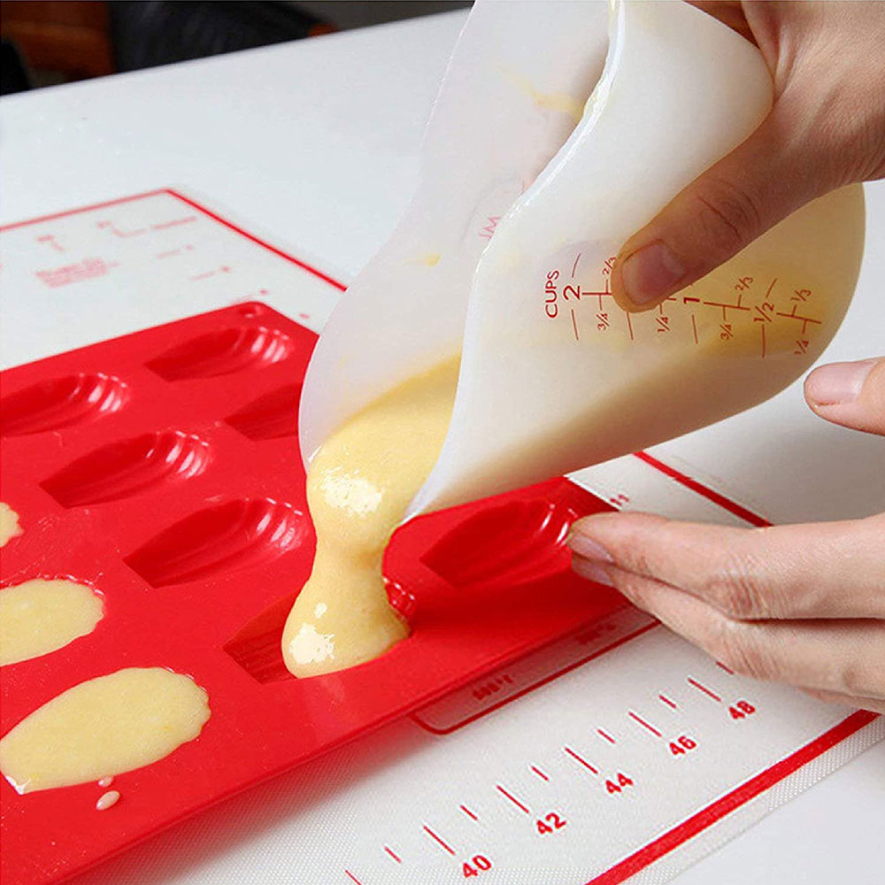 JCD Silicone Measuring Cup Dou - Mixing Cup Silicone recensione e prezzo