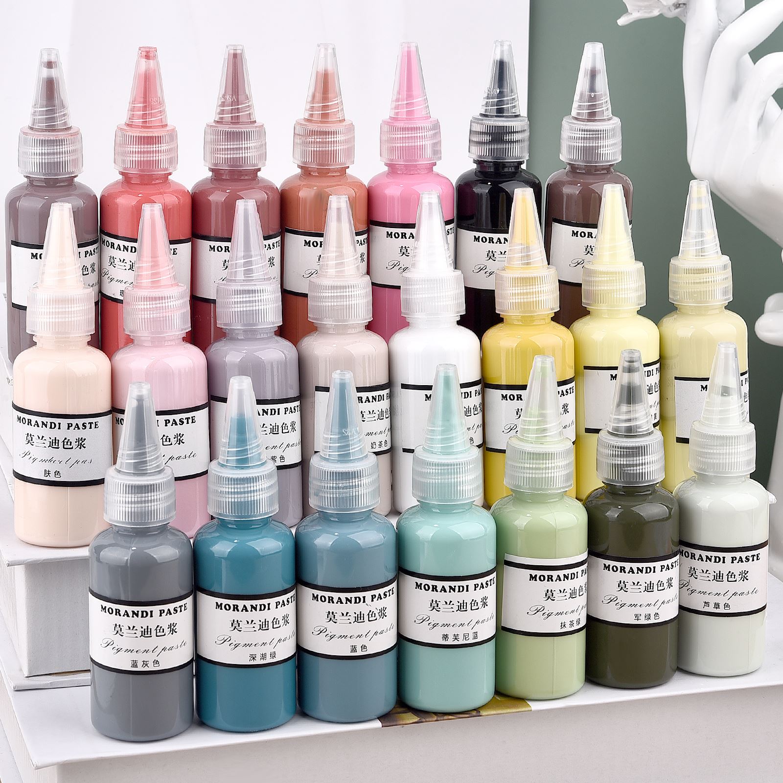 Morandi Colors Liquid Resin Pi - Resin Pigment Set recensione e prezzo