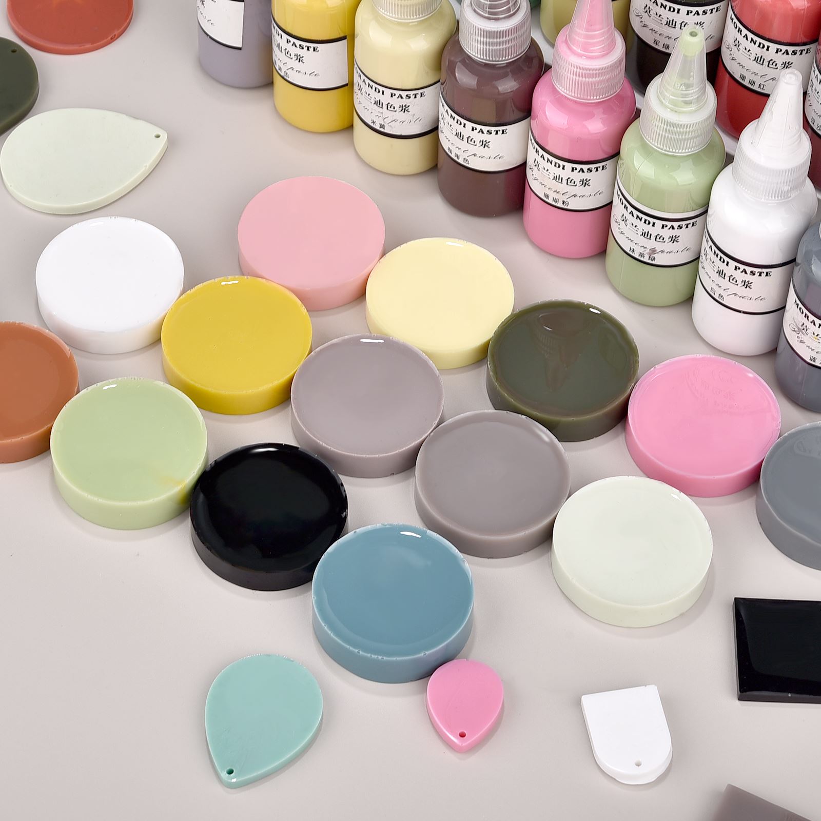 Morandi Colors Liquid Resin Pi - Resin Pigment Set recensione e prezzo