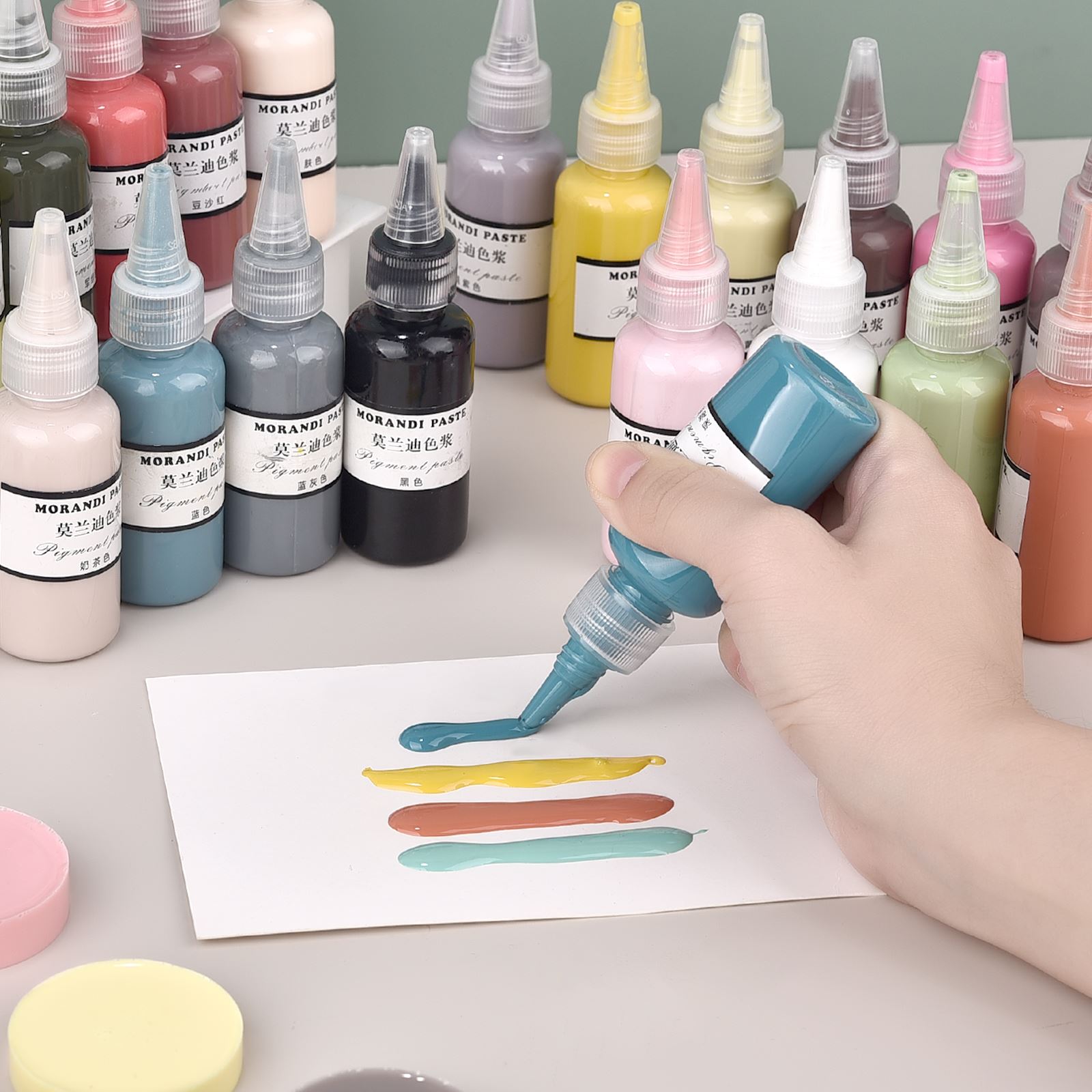 Morandi Colors Liquid Resin Pi - Resin Pigment Set recensione e prezzo