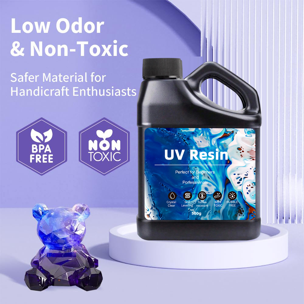 UV Resin 500-1000g -Bulk Upgra - Resin Jewelry Kit recensione e prezzo
