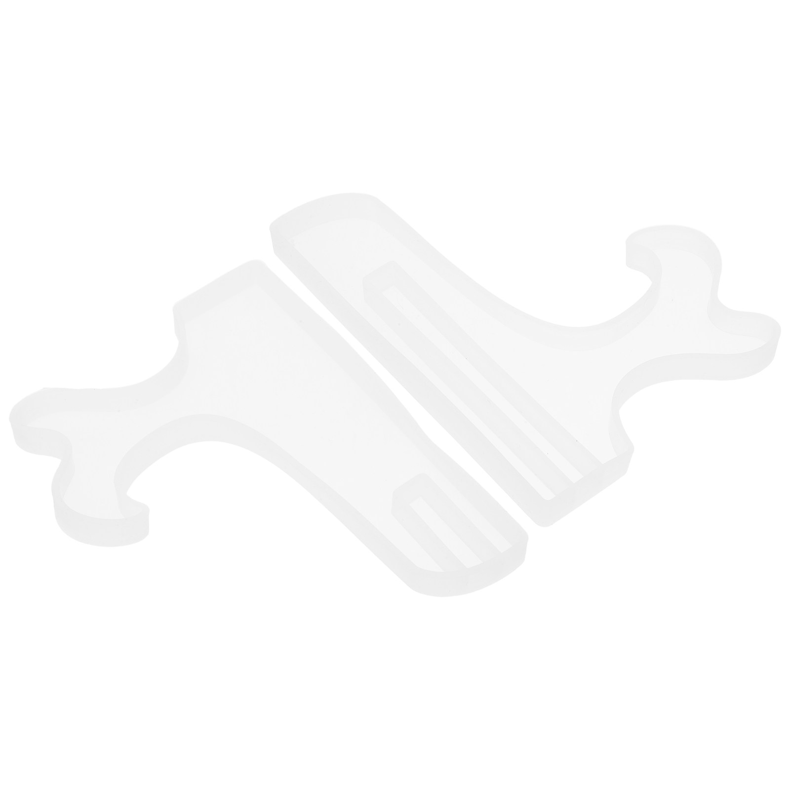 1Set Clear Silicone Frame Mold - Resin Craft Workshop recensione e prezzo