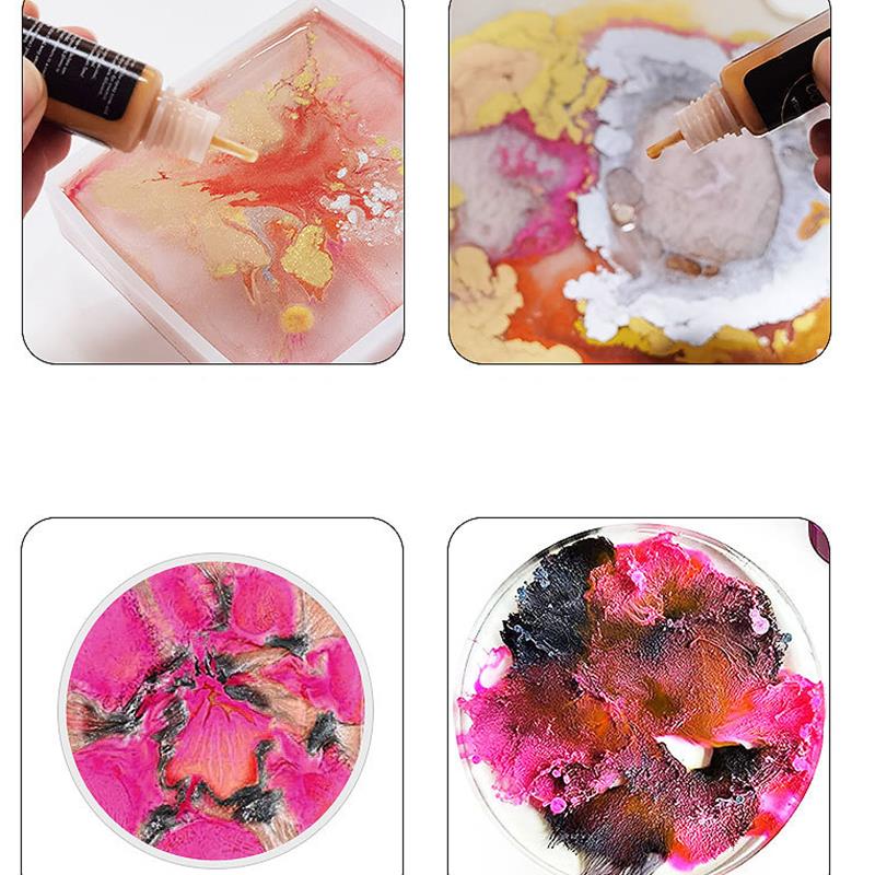 1 Set Art Ink Alcohol Epoxy Re - Resin Dye Alcohol recensione e prezzo
