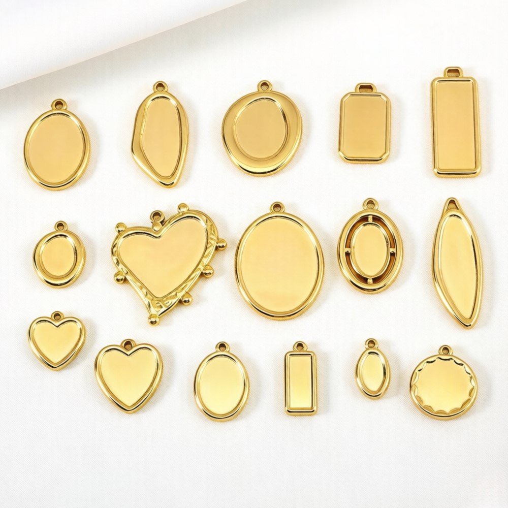 5pcs 1pcs No Fade Stainless Ir - Resin Craft Supplies recensione e prezzo