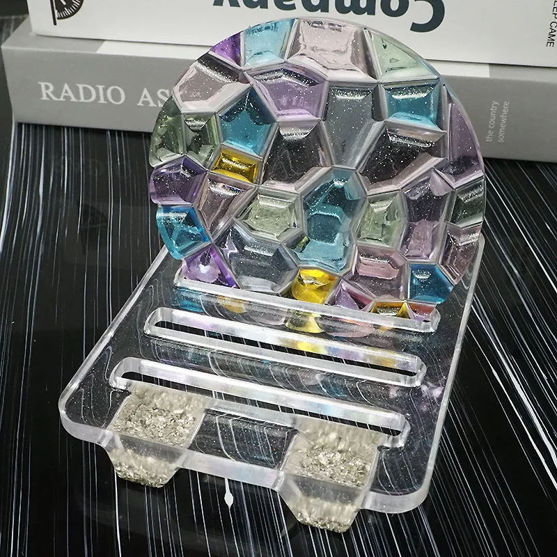 DIY Crystal Epoxy Mold Wave Di - Coaster Mold Round recensione e prezzo