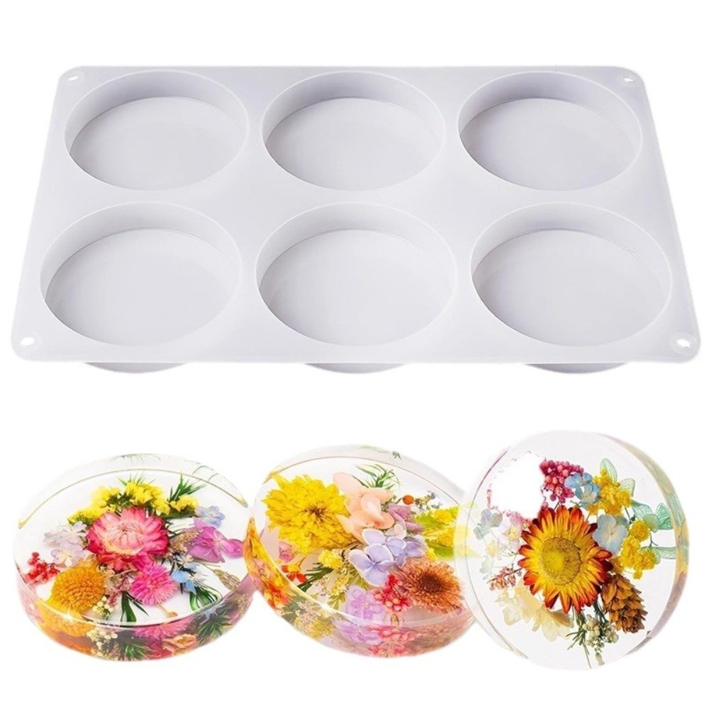 Creative Coasters Silicone Mol - Coaster Mold Round recensione e prezzo