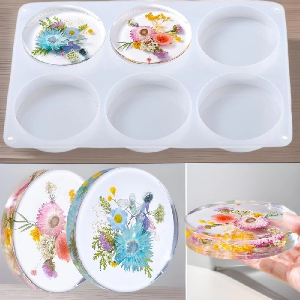 Creative Coasters Silicone Mol - Coaster Mold Round recensione e prezzo