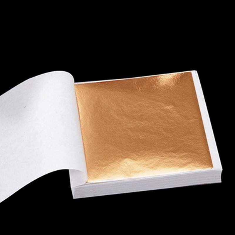 100pcs  Art Craft Design Paper - Gold Foil Flakes recensione e prezzo