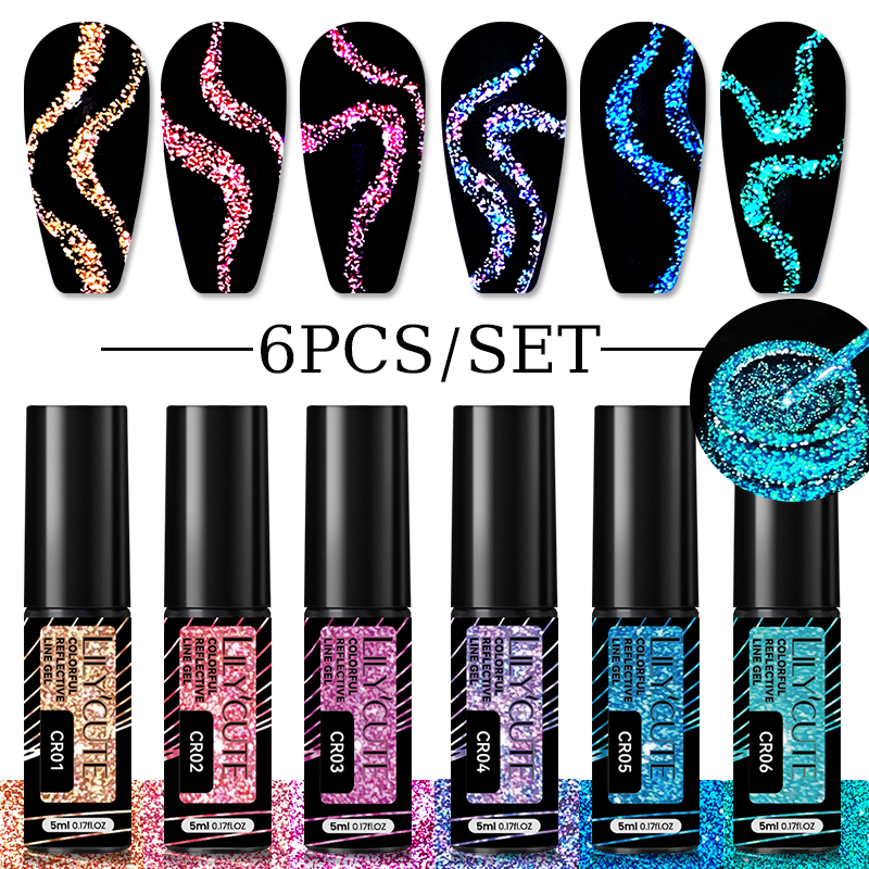 LILYCUTE 5ML Reflective Glitte - Resin Glitter Pack recensione e prezzo