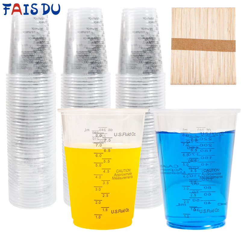 FAIS DU 8oz Disposable Measuri - Mixing Cup Silicone recensione e prezzo
