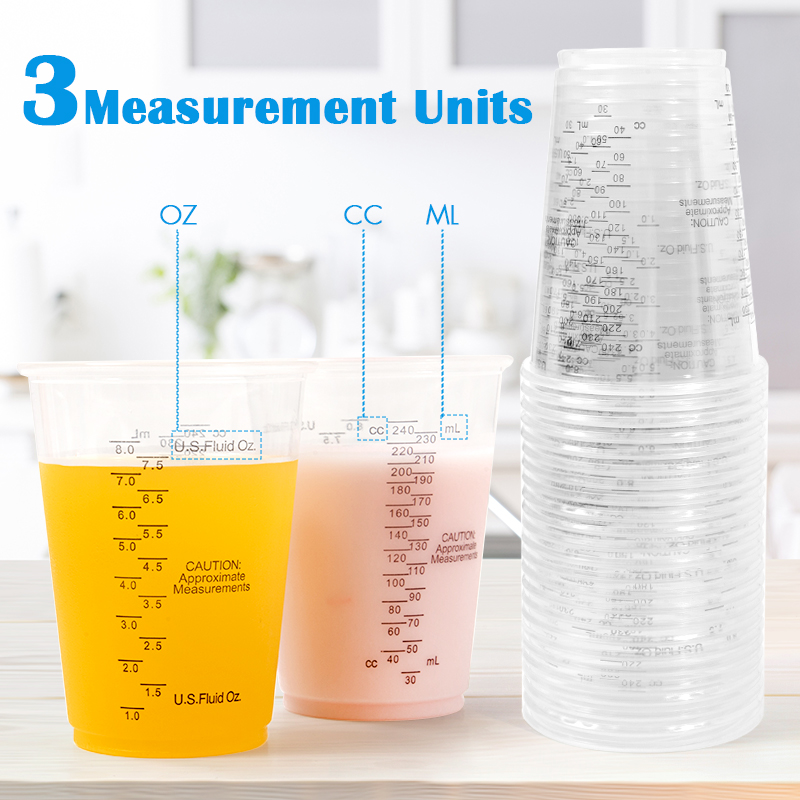 FAIS DU 8oz Disposable Measuri - Mixing Cup Silicone recensione e prezzo