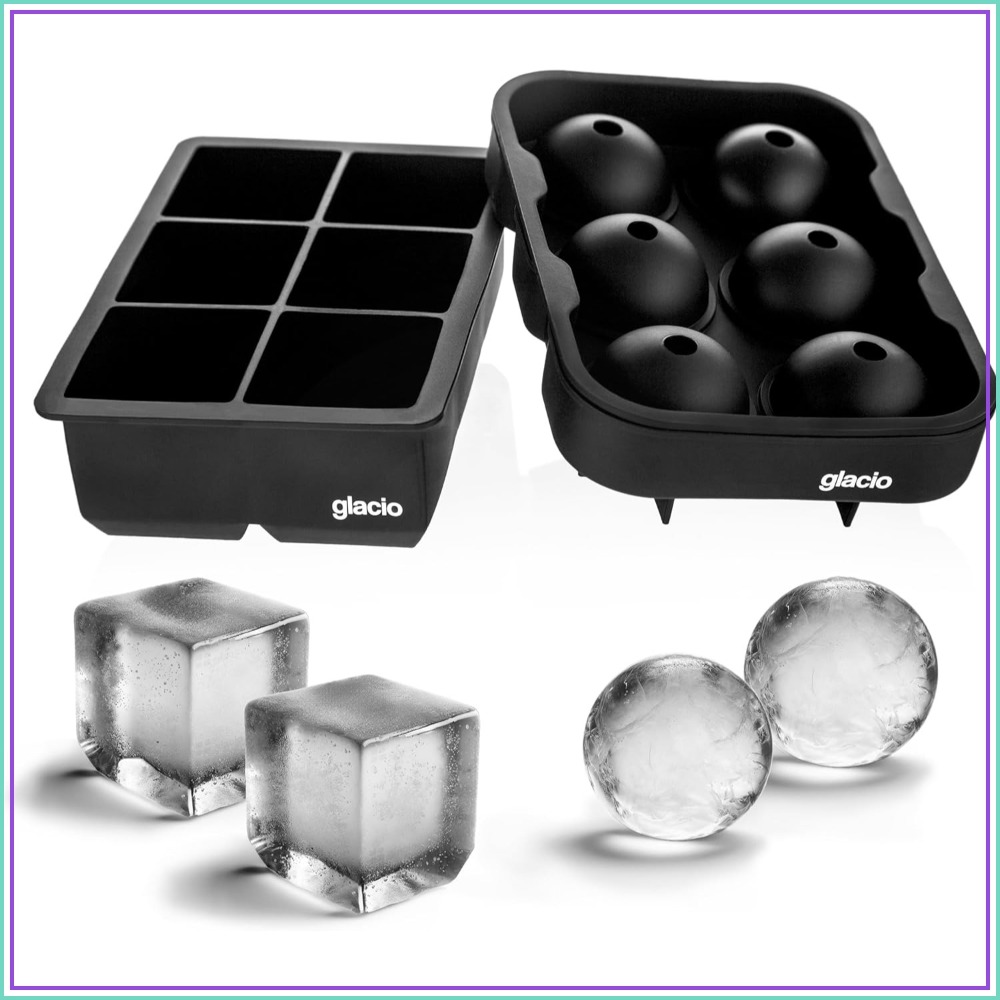Silicone Ice Cube Trays – Larg - Silicone Mold Tray recensione e prezzo