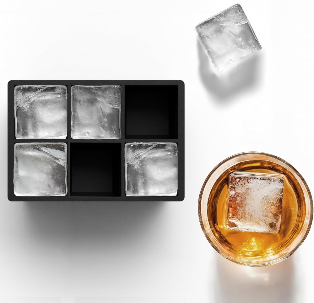 Silicone Ice Cube Trays – Larg - Silicone Mold Tray recensione e prezzo