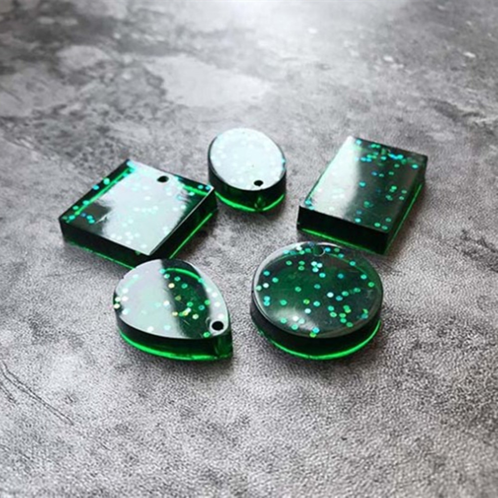 20Pcs/Set DIY Keychain Pendant - Resin Jewelry Kit recensione e prezzo
