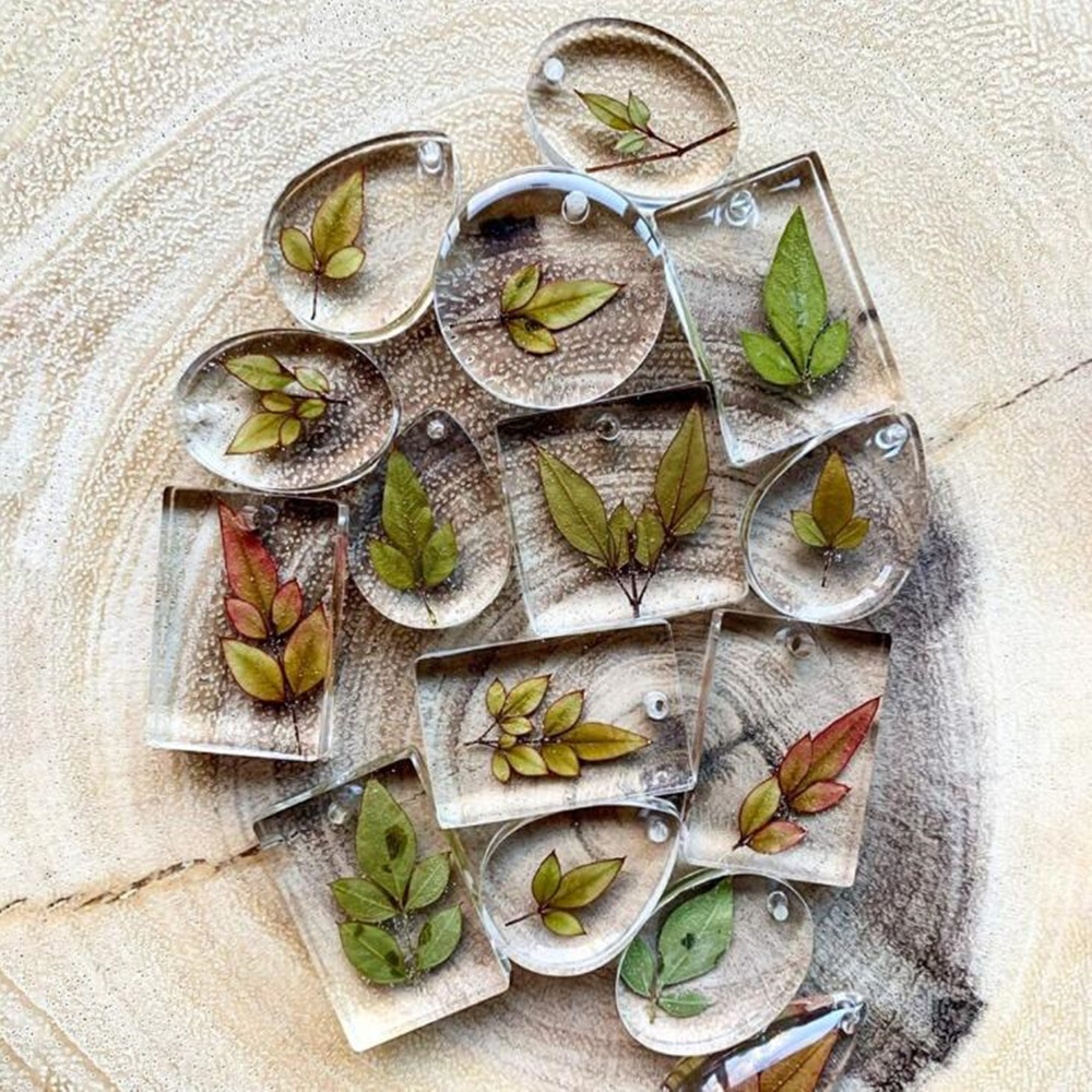 20Pcs/Set DIY Keychain Pendant - Resin Jewelry Kit recensione e prezzo