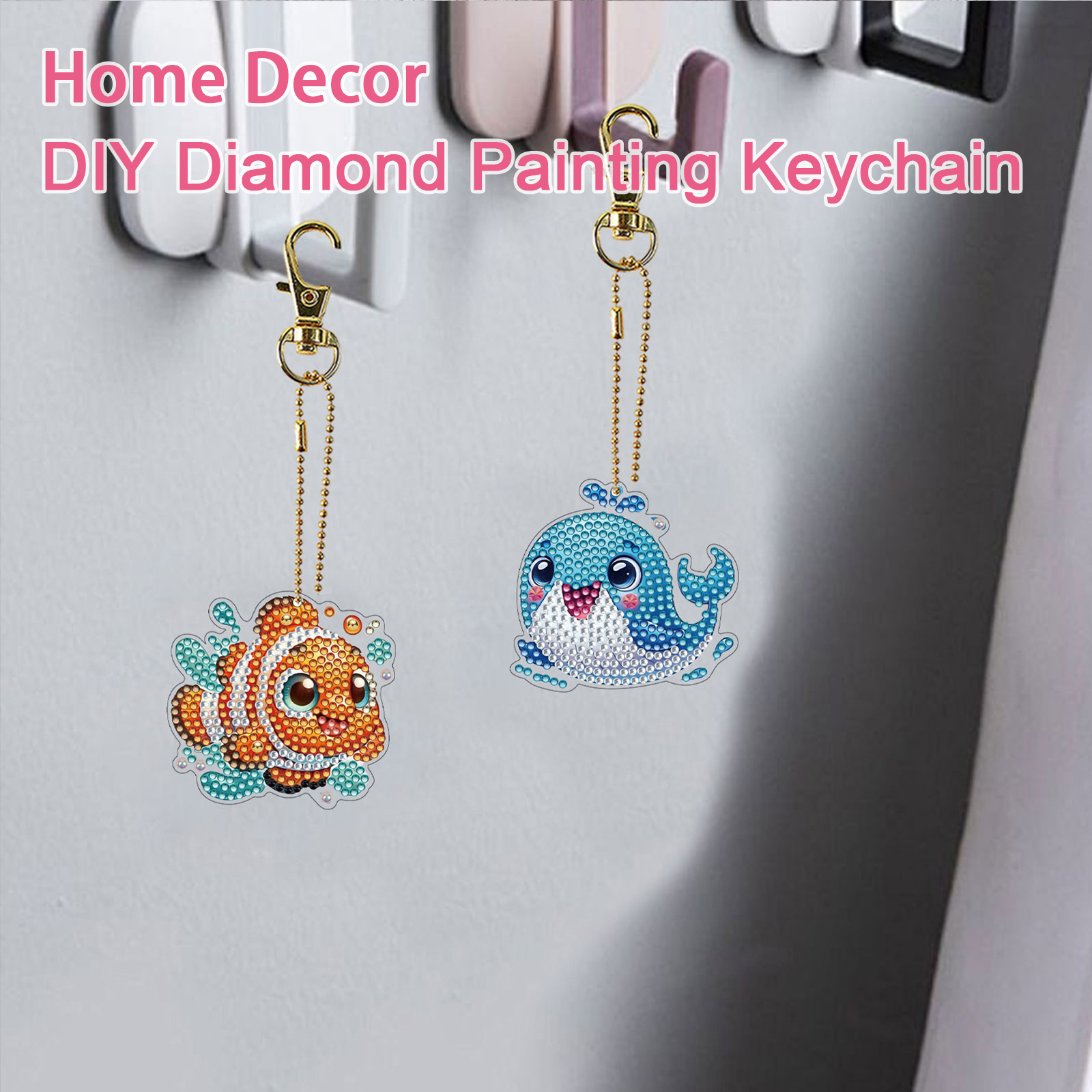 15Pcs DiY Diamond Art Keychain - Resin Craft For Beginners recensione e prezzo