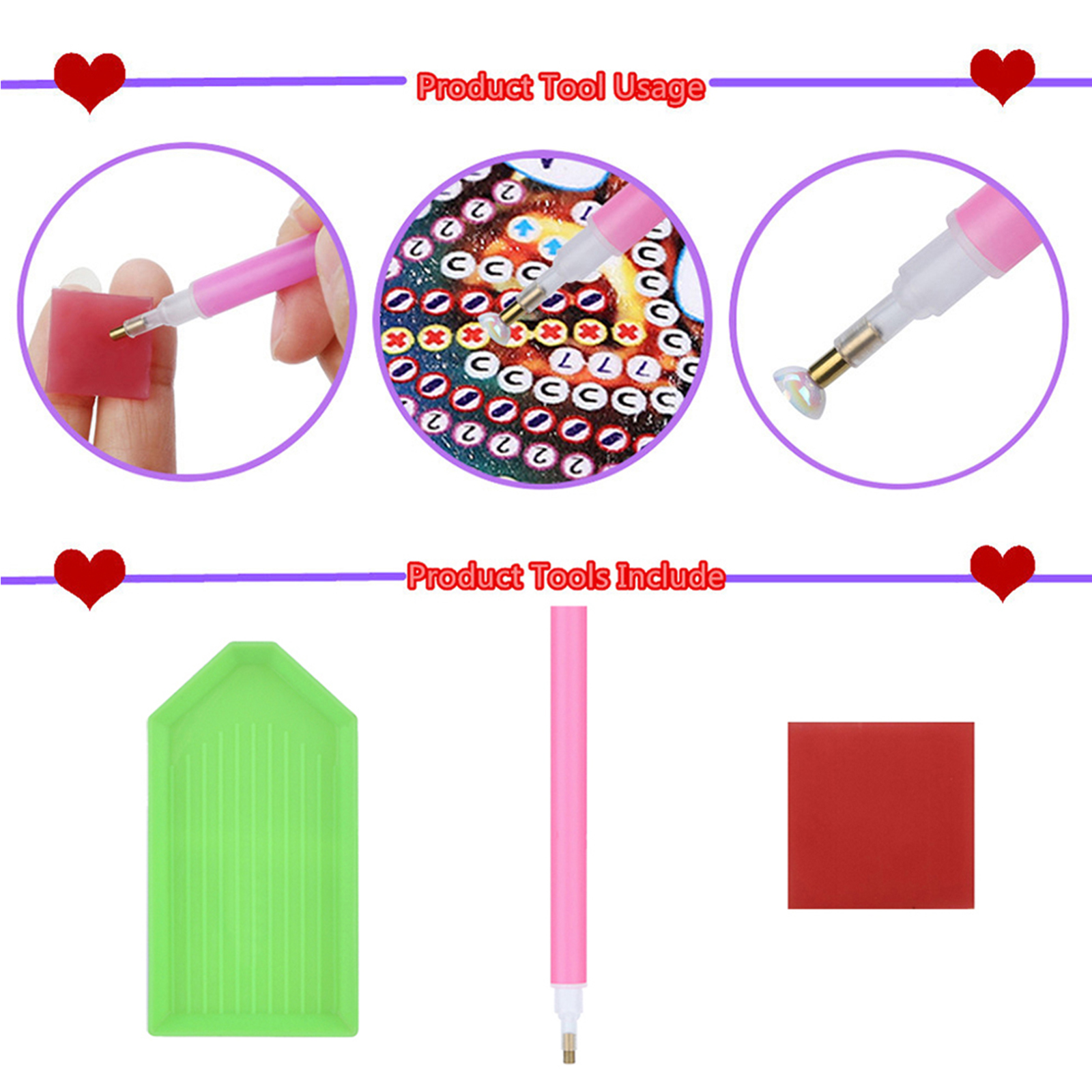 15Pcs DiY Diamond Art Keychain - Resin Craft For Beginners recensione e prezzo