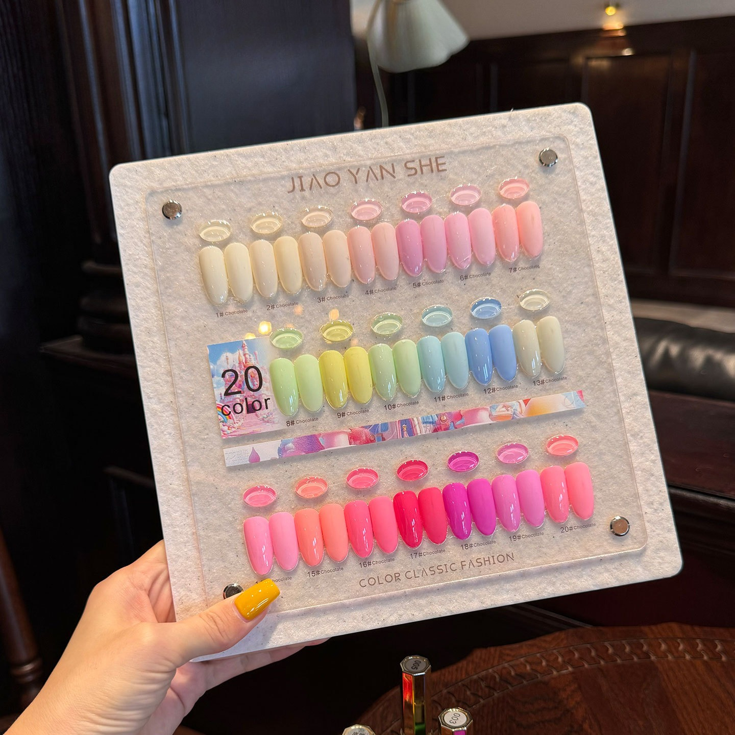 20Pcs/Set Purple Green Blue Co - Resin Glitter Pack recensione e prezzo