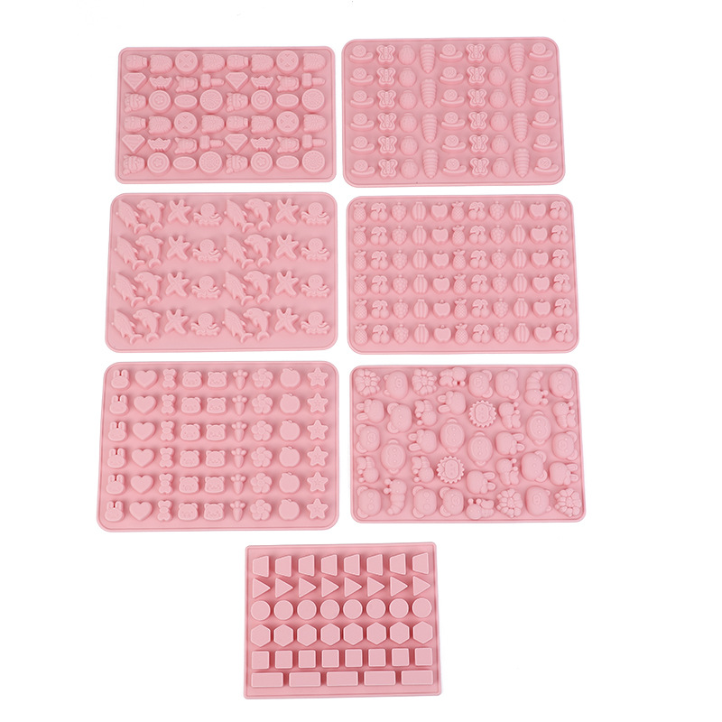 Mix Fruit Animal Silicone Choc - Silicone Mold Tray recensione e prezzo