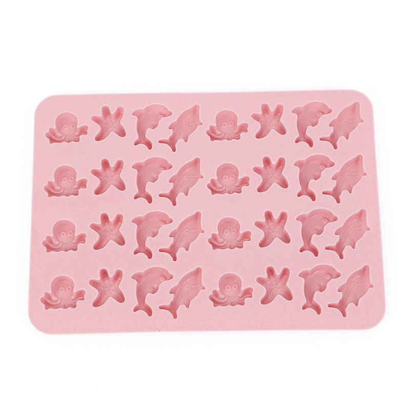 Mix Fruit Animal Silicone Choc - Silicone Mold Tray recensione e prezzo