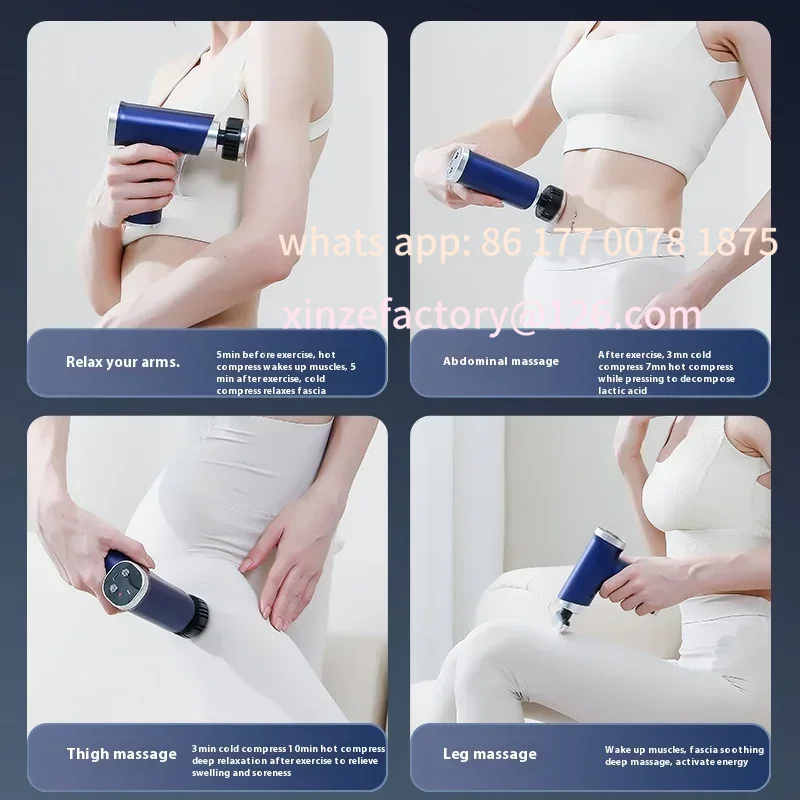 Customizable Electric Massage  - Heat Gun Small recensione e prezzo