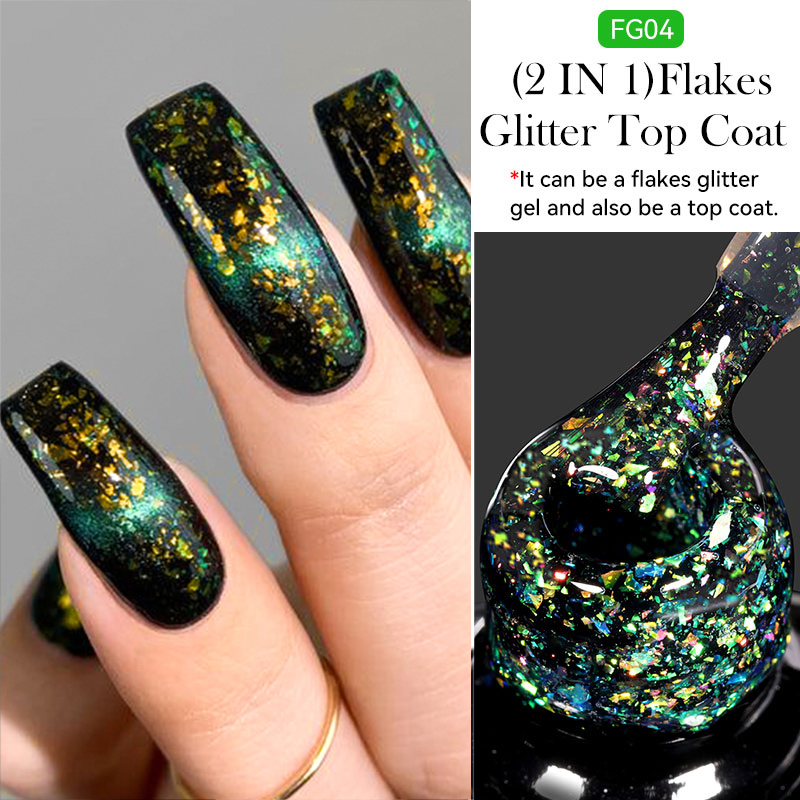 LILYCUTE Sparkly Glitter Top C - Gold Foil Flakes recensione e prezzo