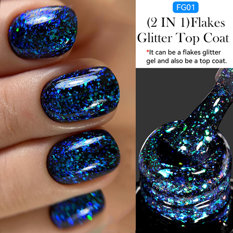 LILYCUTE Sparkly Glitter Top C - Gold Foil Flakes recensione e prezzo