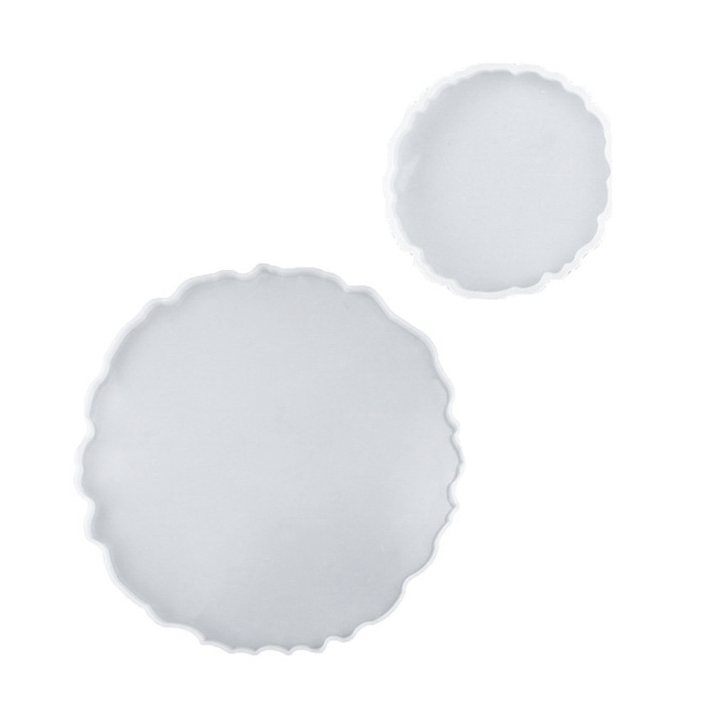 2Pcs Water Crystal Epoxy Resin - Serving Tray Mold recensione e prezzo