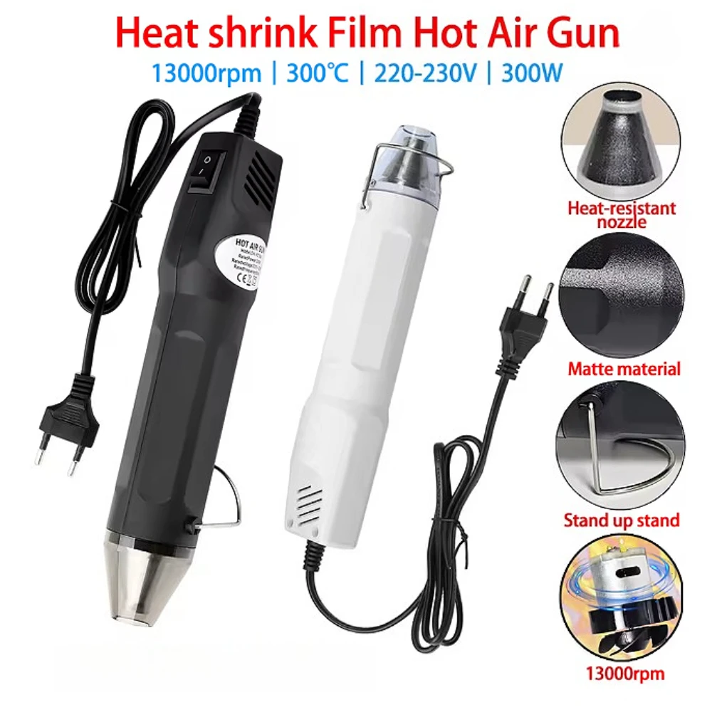 300W EU Hot Air Gun Soldering  - Heat Gun Small recensione e prezzo