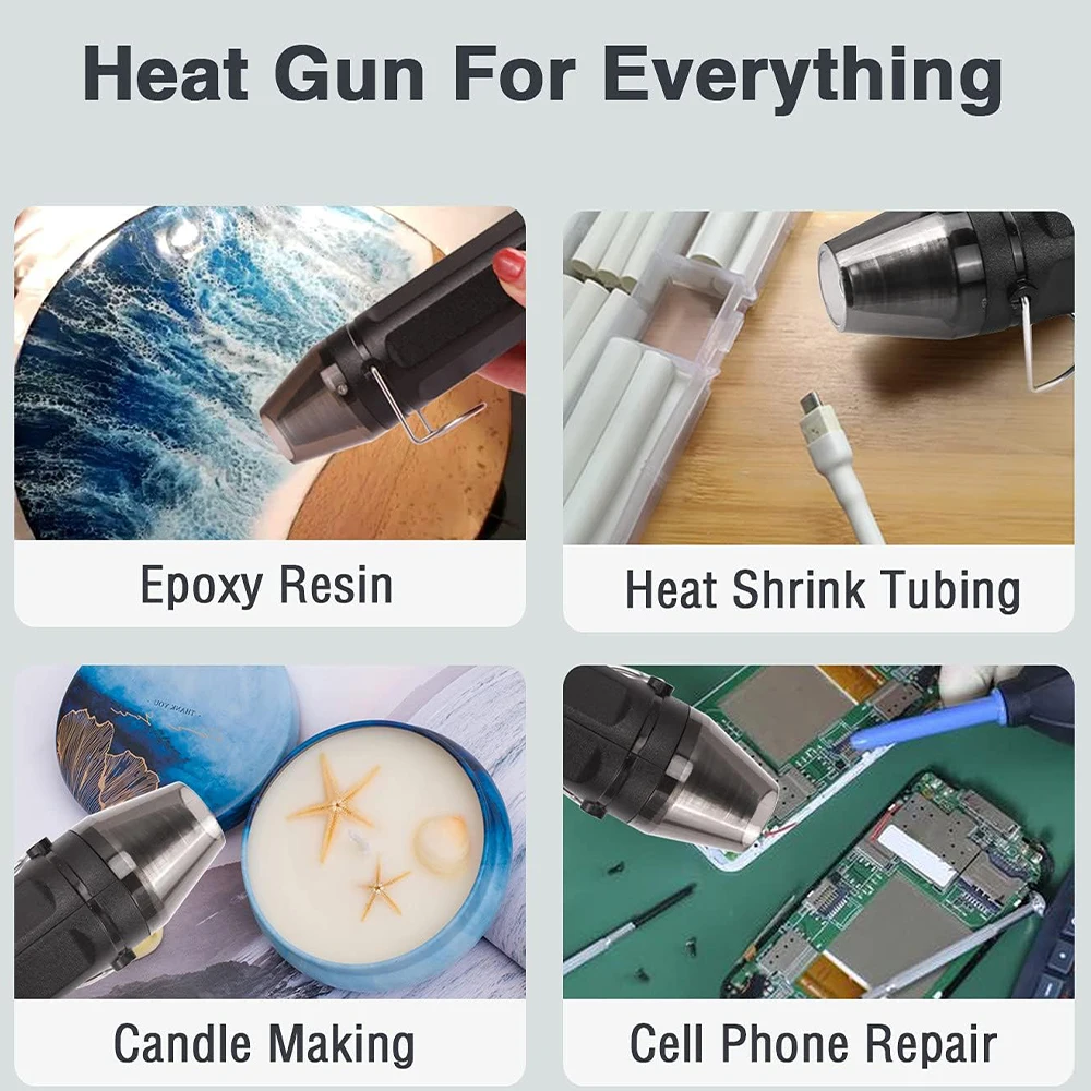 300W EU Hot Air Gun Soldering  - Heat Gun Small recensione e prezzo