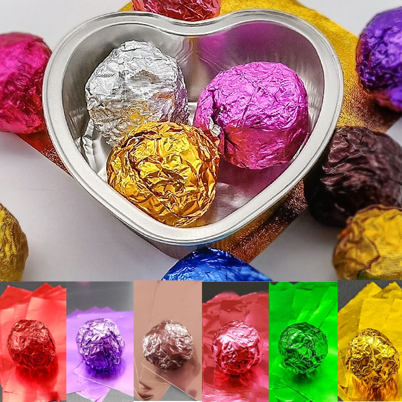 100pcs 20cm Gold Aluminium Foi - Gold Foil Flakes recensione e prezzo