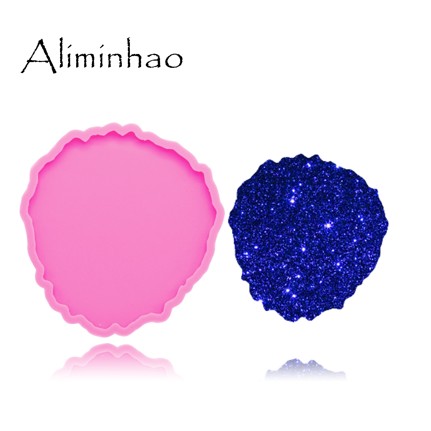 DY0278 Shiny High quality roun - Geode Mold Silicone recensione e prezzo