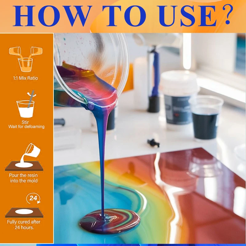 Easy Mixing Epoxy Resin Kit Cr - Resin Jewelry Kit recensione e prezzo