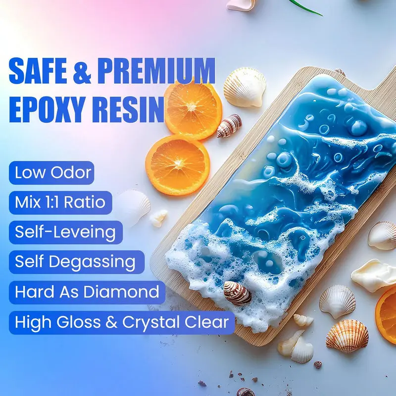 Easy Mixing Epoxy Resin Kit Cr - Resin Jewelry Kit recensione e prezzo