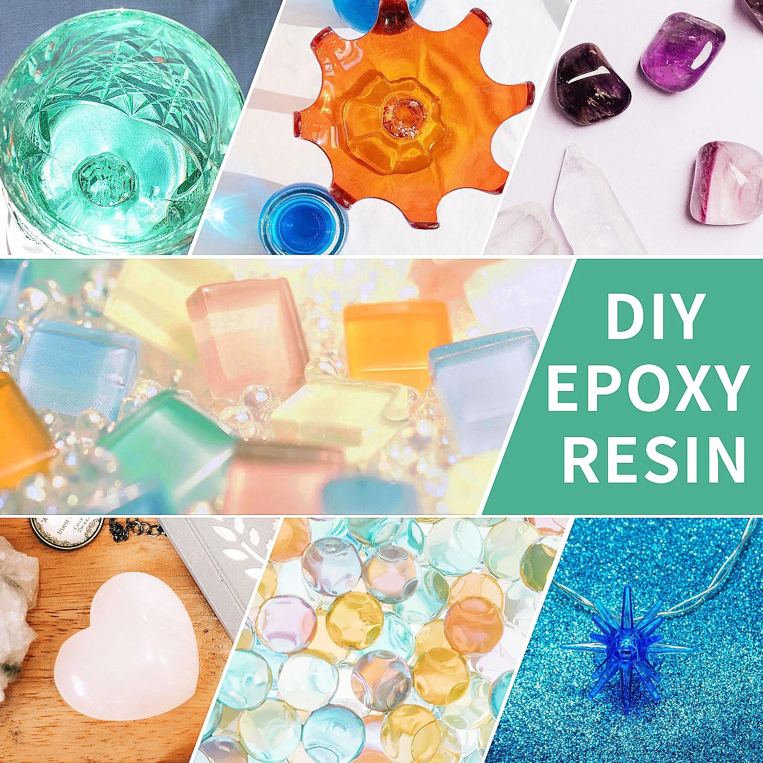 30Colors 5ml Epoxy Resin Pigme - Resin Pigment Set recensione e prezzo