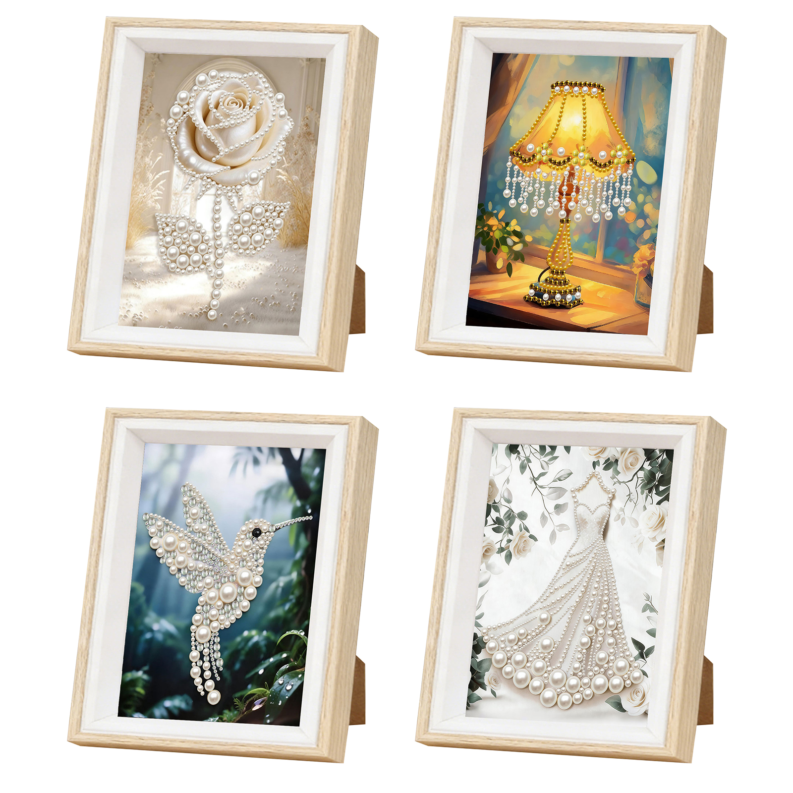 DIY Pearl Diamond Art Painting - Resin Craft For Beginners recensione e prezzo
