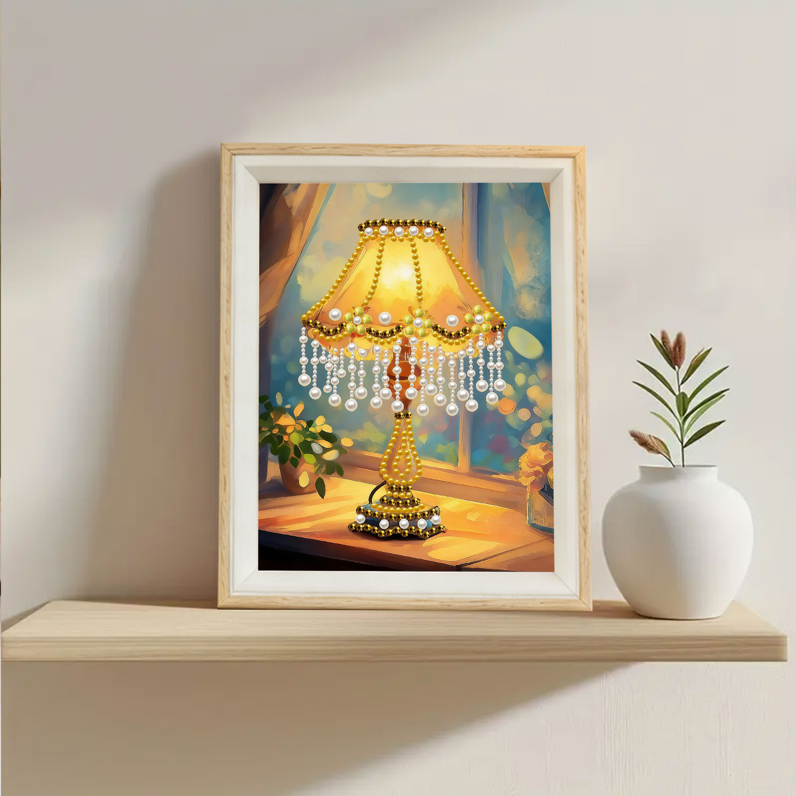 DIY Pearl Diamond Art Painting - Resin Craft For Beginners recensione e prezzo