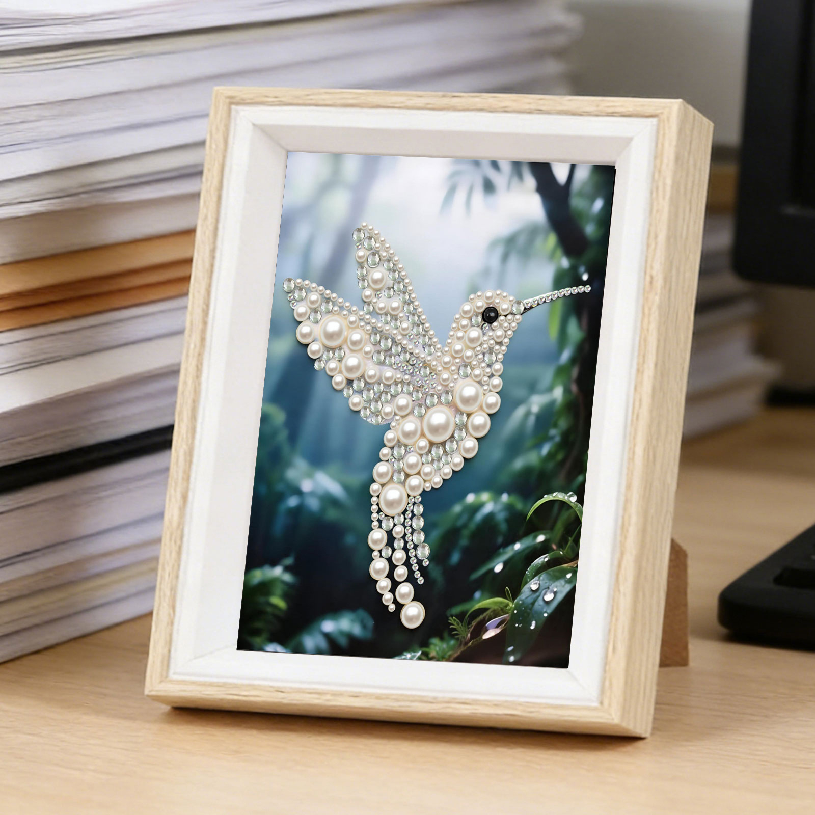 DIY Pearl Diamond Art Painting - Resin Craft For Beginners recensione e prezzo