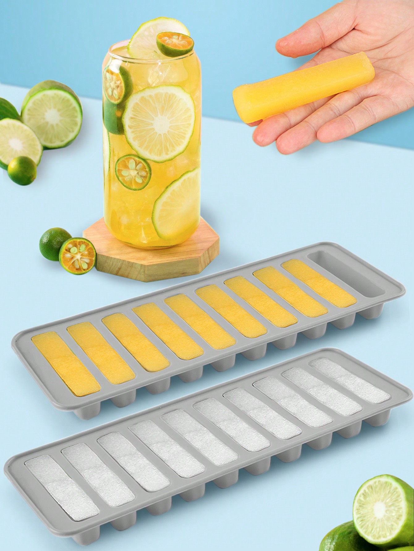 1pc Multi-grid Ice Cube Mold,  - Silicone Mold Tray recensione e prezzo