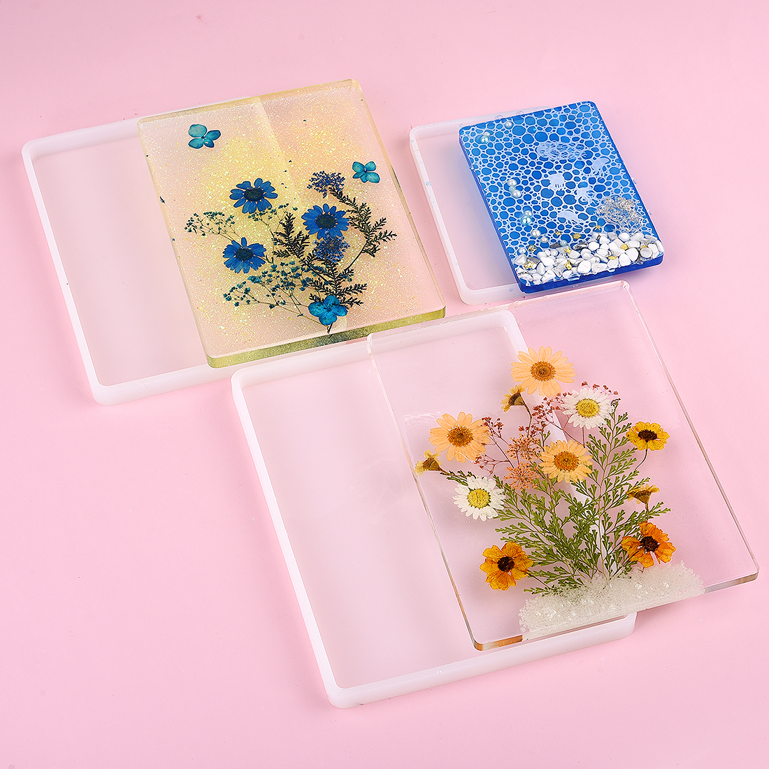 DIY Round Square Rectangle Sha - Coaster Mold Round recensione e prezzo