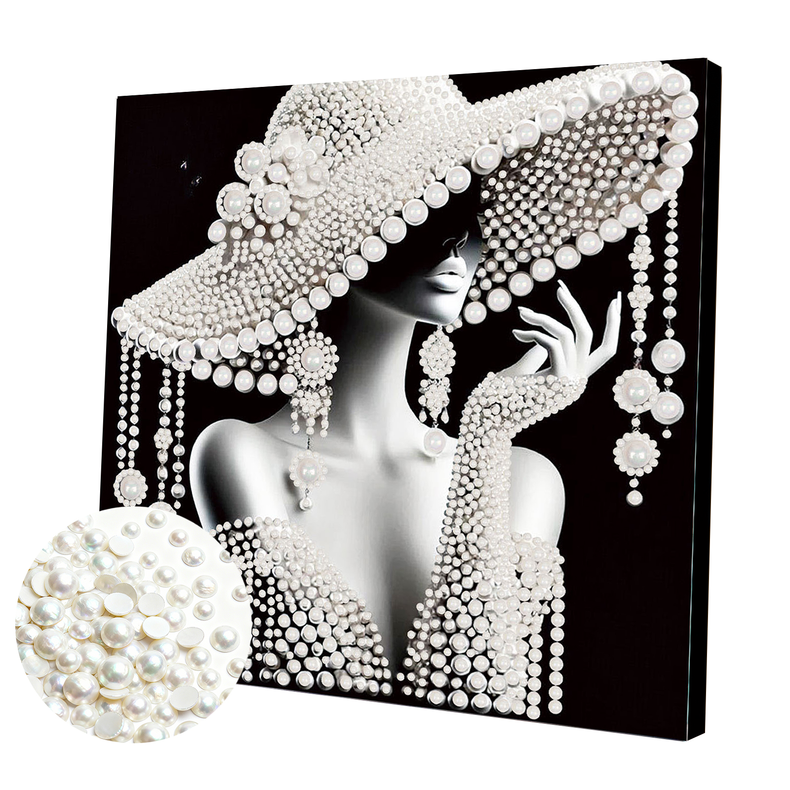 DIY Ladies Pearl Painting Art  - Resin Craft For Beginners recensione e prezzo