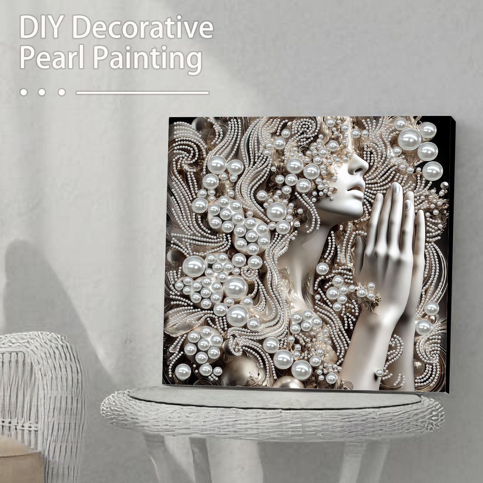 DIY Ladies Pearl Painting Art  - Resin Craft For Beginners recensione e prezzo