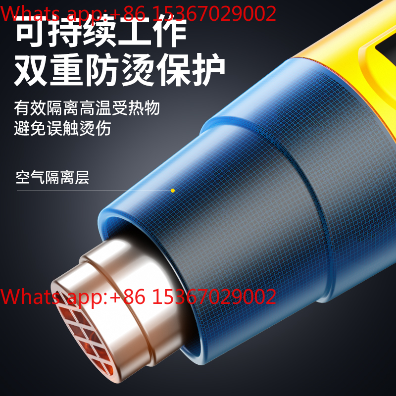 Heat gun, small and high-power - Heat Gun Small recensione e prezzo