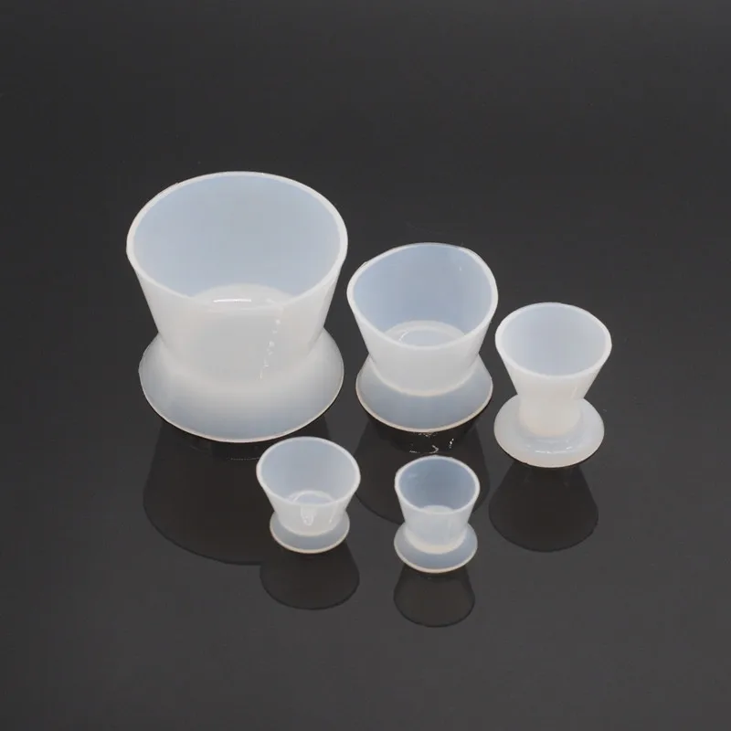 1 set Dental Silicone Mixing C - Mixing Cup Silicone recensione e prezzo