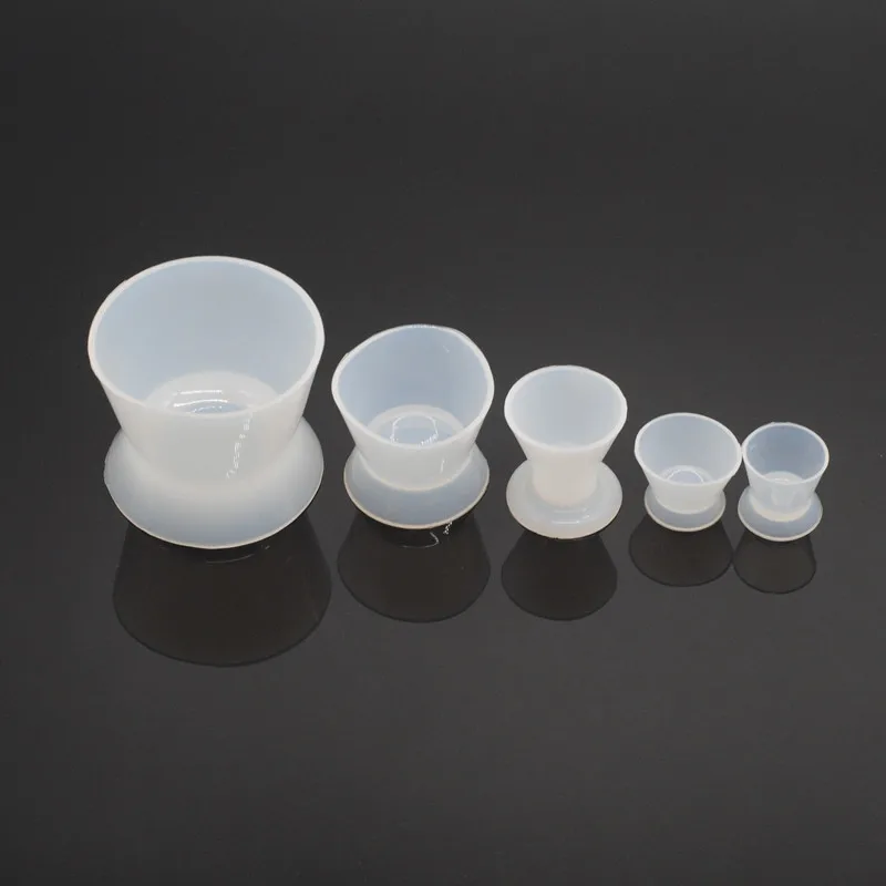 1 set Dental Silicone Mixing C - Mixing Cup Silicone recensione e prezzo