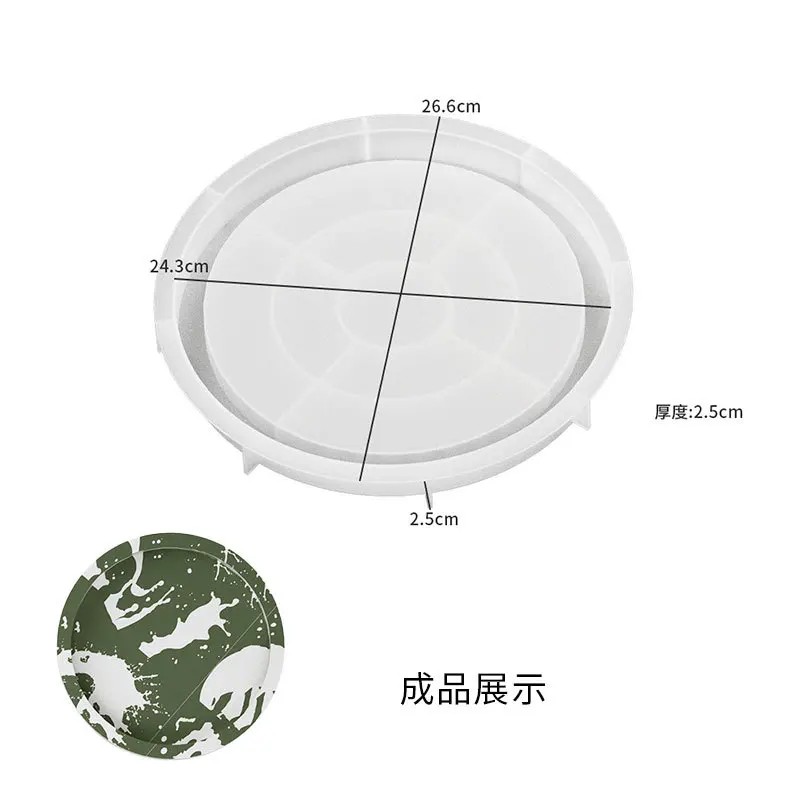 Top Quality Rolling Tray Mold  - Serving Tray Mold recensione e prezzo