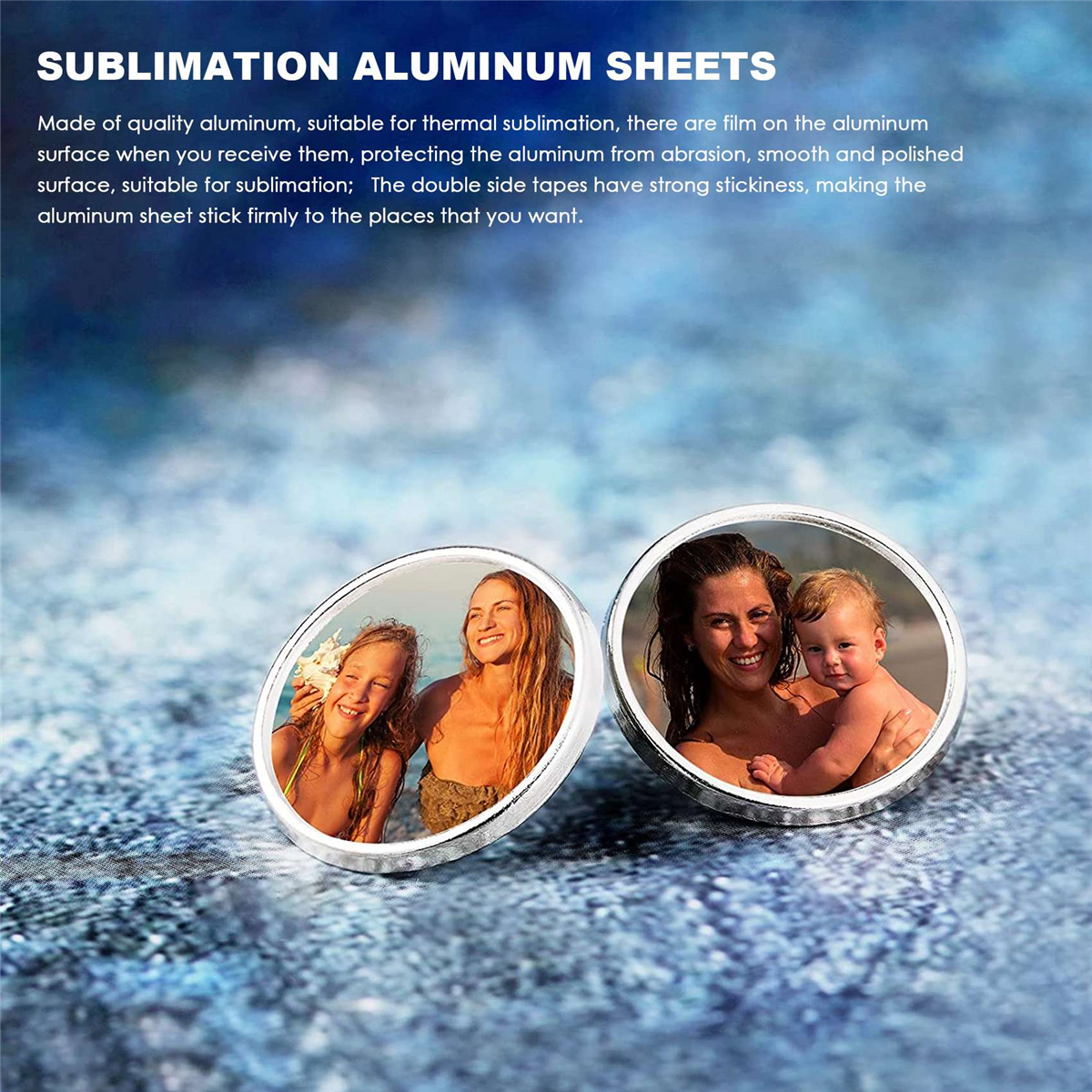 ABLG Sublimation Blank Aluminu - Bezels Set Pendant recensione e prezzo
