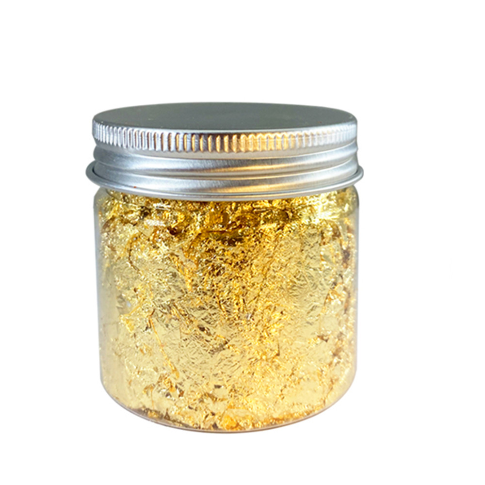 Imitation Rose Gold Silver Cop - Gold Foil Flakes recensione e prezzo