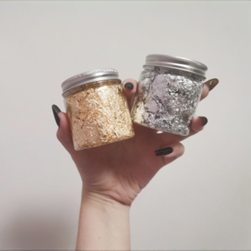 Imitation Rose Gold Silver Cop - Gold Foil Flakes recensione e prezzo